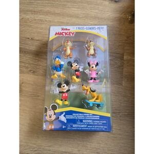 Disney Junior Mickey Mouse 7pcs figure set